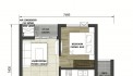 BÁN GẤP D-HOMME Q6 căn 1PN chỉ 3.55ty - Không  phát sinh